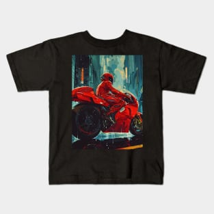 Akira Unleashed: Cyberpunk Masterpiece, Psychic Power Saga, and Fan Art Fusion Kids T-Shirt